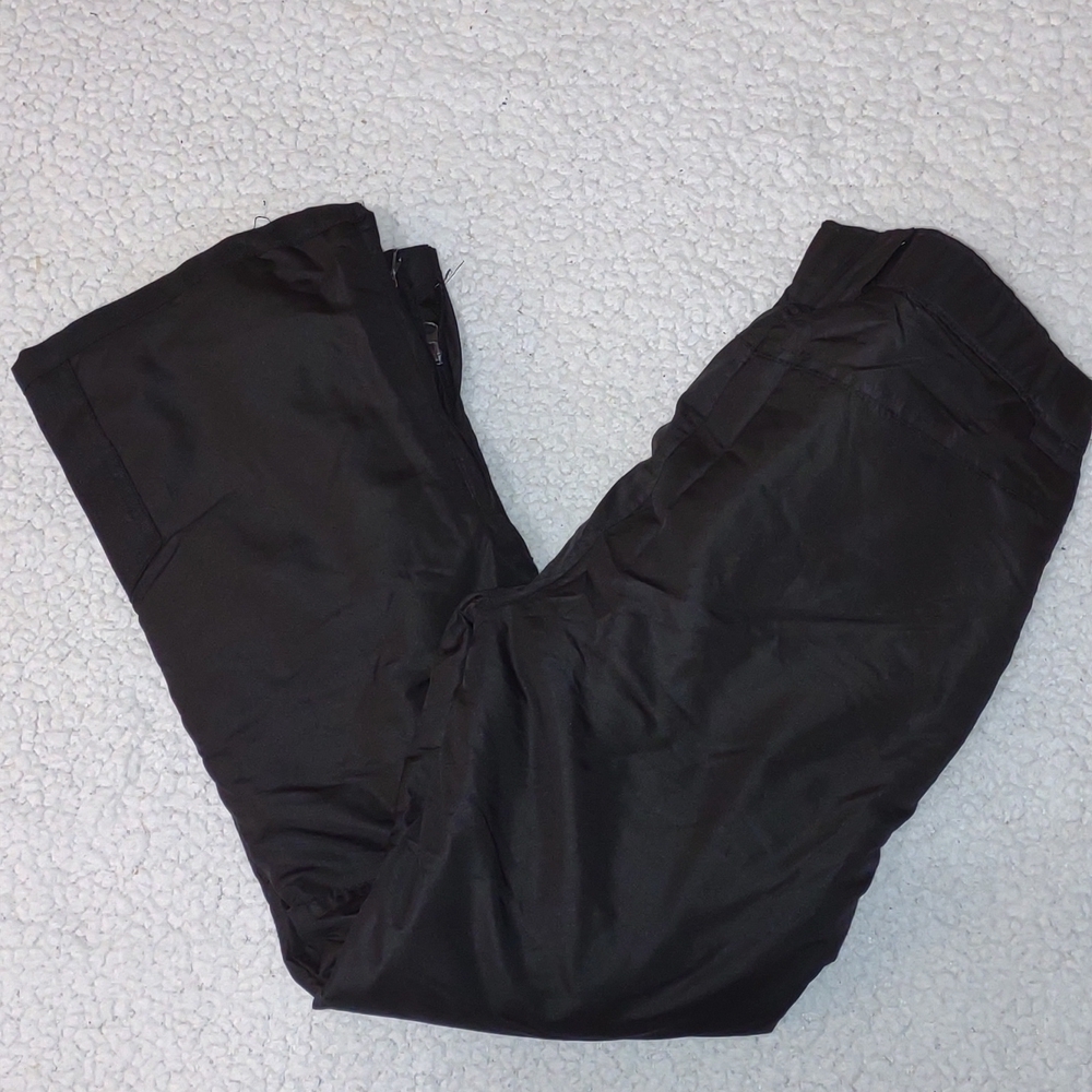 Youth AQ Black Ski/Snow Pants Size M(12/14)